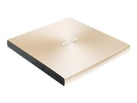 ASUS ZenDrive U9M SDRW-08U9M-U - DVD±RW-enhet (±R DL) - USB 2.0 - extern SDRW-08U9M-U/GOLD/G/AS/P2G