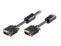 MicroConnect - VGA-kabel - HD-15 (VGA) till HD-15 (VGA) - 20 m MONGG20FB