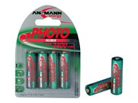 ANSMANN Energy Mignon Photo batteri - 4 x AA-typ - NiMH 5030482