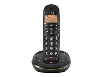 DORO PhoneEasy 105wr - trådlös telefon - svarssysten med nummerpresentation 380102