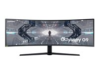 Samsung Odyssey G9 C49G93TSSR - G95T Series - QLED monitor - böjd - 49" - HDR LC49G93TSSRXEN