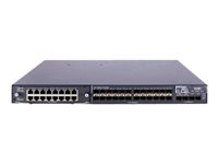 HPE 5800-24G-SFP Switch - switch - 24 portar - Administrerad - rackmonterbar JC103B