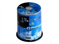 Intenso - DVD+R x 100 - 4.7 GB - lagringsmedier 4111156