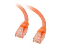 C2G Cat5e Booted Unshielded (UTP) Network Patch Cable - patch-kabel - 10 m - orange 83609