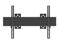 Multibrackets M Wallmount Pro MBW1U monteringssats - för LCD-display - svart 7350073733996