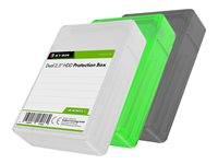 ICY BOX IB-AC6025-3 - hard drive protective case kit IB-AC6025-3