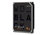 WD Black WD4005FZBX - hårddisk - 4 TB - SATA 6Gb/s WD4005FZBX