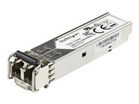 StarTech.com Juniper CTP-SFP-1GE-SX Compatible SFP Module, 1000BASE-SX, 1GbE Multimode Fiber MMF Optic Transceiver, 1GE Gigabit Ethernet SFP, LC Connector, 550m, 850nm, DDM, Mini GBIC - Lifetime Warranty (CTPSFP1GESXS) - SFP-sändar/mottagarmodul (mini-GBIC) - 1GbE CTPSFP1GESXS