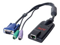 APC PS/2 Server Module - förlängare för tangentbord/video/mus - TAA-kompatibel KVM-PS2