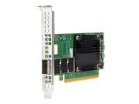 Mellanox MCX623105AS-VDAT - nätverksadapter - PCIe 4.0 x16 - 200 Gigabit QSFP56 x 1 P10180-B21