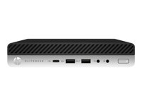HP EliteDesk 800 G3 - mini-desktop - Core i5 7500T 2.7 GHz - vPro - 4 GB - SSD 128 GB 1ND61EA#UUW