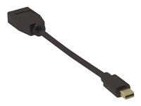 MicroConnect - DisplayPort-adapter - Mini DisplayPort till DisplayPort - 15 cm MDPDP-4K