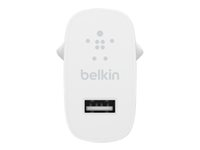Belkin BoostCharge strömadapter - USB - 12 Watt WCA002VF1MWH