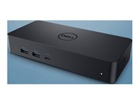 Dell Universal Dock - D6000S - dockningsstation - USB - HDMI, 2 x DP - GigE DELL-D6000S