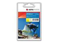 AgfaPhoto - gul - kompatibel - återanvänd - bläckpatron (alternativ för: HP 935XL, HP C2P26AE) APHP935YXL