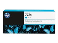 HP 773C - cyan - original - bläckpatron C1Q42A