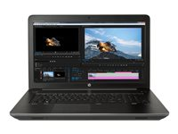HP ZBook 17 G4 Mobile Workstation - 17.3" - Intel Core i7 - 7820HQ - 32 GB RAM - 512 GB SSD - dansk Y6K24EA#ABY
