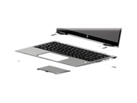 HP - ersättningstangentbord för bärbar dator - tysk - med övre skydd L41041-041
