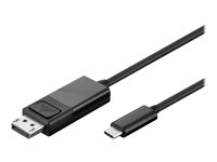 MicroConnect - extern videoadapter - svart USB3.1CDPB1