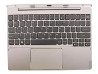 Lenovo - tangentbord - med pekplatta - QWERTY - USA, internationellt Inmatningsenhet 5N20P20522