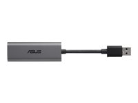 ASUS USB-C2500 - nätverksadapter - USB 3.2 Gen 1 - 2.5GBase-T x 1 90IG0650-MO0R0T