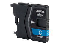 Brother LC985C - cyan - original - bläckpatron LC985CBPDR