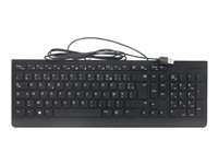 Lenovo Calliope - ersättningstangentbord för bärbar dator - AZERTY - fransk - svart Inmatningsenhet 5D50U84445