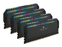 CORSAIR Dominator Platinum RGB - DDR5 - sats - 64 GB: 4 x 16 GB - DIMM 288-pin - 6600 MHz / PC5-52800 CMT64GX5M4B6600C32