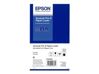 Epson SureLab Pro-S Luster - papper - lyster - 2 rulle (rullar) - Rulle (15,2 cm x 65 m) - 248 g/m² C13S450066BP