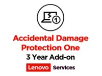 Lenovo Accidental Damage Protection One - skydd mot oavsiktliga skador - 3 år 5PS1G38088