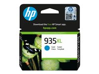 HP 935XL - Lång livslängd - cyan - original - bläckpatron C2P24AE