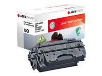 AgfaPhoto - 2-pack - svart - kompatibel - tonerkassett (alternativ för: HP 05X, HP CE505X, HP CE505XD) APTHP505XDUOE