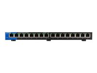 Linksys Business LGS116P - switch - 16 portar - ohanterad LGS116P-EU