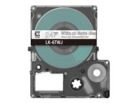 Epson LabelWorks LK-6TWJ - bandpatron - 1 kassett(er) - Rulle ( 2,4 cm x 8 m) C53S672070