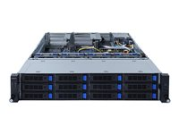 Gigabyte R262-ZA1 (rev. 100) - kan monteras i rack ingen CPU - 0 GB - ingen HDD 6NR262ZA1MR-00