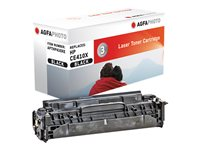 AgfaPhoto - svart - kompatibel - tonerkassett (alternativ för: HP 305X, HP CE410X) APTHP410XE
