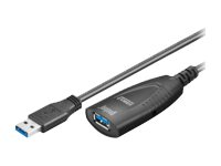 MicroConnect Active - USB-förlängningskabel - USB typ A till USB typ A - 5 m USB3.0AAF5A