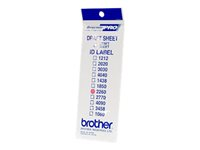 Brother id2260 - stämpel-ID-etiketter - 12 etikett (er) - 22 x 60 mm ID2260