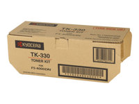 Kyocera TK 330 - svart - original - tonersats TK-330