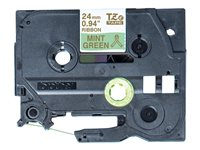 Brother TZe-RM54 - bandtejp - satin - 1 kassett(er) - Rulle (2,4 cm x 4 m) TZERM54