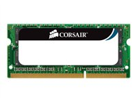 CORSAIR - DDR3 - modul - 8 GB - SO DIMM 204-pin - 1333 MHz / PC3-10600 - ej buffrad CMSO8GX3M1A1333C9