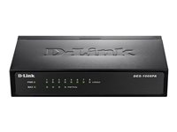 D-Link DES 1008PA - switch - 8 portar - ohanterad DES-1008PA