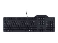 Dell KB-813 - tangentbord - QWERTY - spansk - svart Inmatningsenhet 913PN