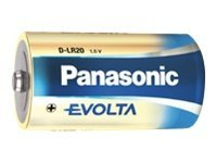 Panasonic Evolta LR20EGE batteri - 2 x D - alkaliskt LR20EGE/2BP