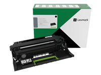 Lexmark - svart - original - avbildningsenhet för skrivare - LCCP, LRP 66S0Z00