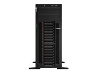 Lenovo ThinkSystem ST550 - tower - AI Ready - Xeon Silver 4208 2.1 GHz - 16 GB - ingen HDD 7X10A07TEA