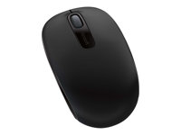 Microsoft Wireless Mobile Mouse 1850 - mus - 2.4 GHz - svart U7Z-00003