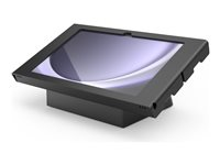 Compulocks Galaxy Tab A9+ Apex Enclosure AV Conference Capsule Black monteringssats - för surfplatta - vridbart - svart 341B11GAPX9B