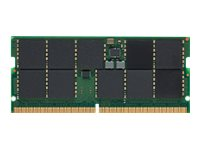 Kingston - DDR5 - modul - 16 GB - SO DIMM 262-pin - 4800 MHz / PC5-38400 - ej buffrad KSM48T40BS8KM-16HM