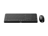 Philips 4000 series SPT6407B - sats med tangentbord och mus - QWERTY Inmatningsenhet SPT6407B/00